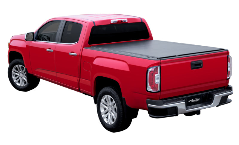 Access Tonnosport 2016-2024 Nissan Titan XD 8ft Bed (Clamps On w/ or w/o Utili-Track) Roll-Up Cover