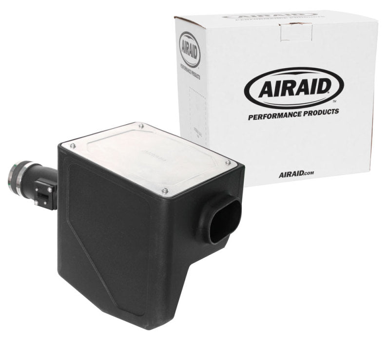 Airaid Nissan Titan XD V8-5.6L F/I Cold Air Intake Kit w/ Cotton Gauze Filter