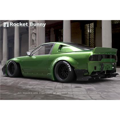 GReddy 89-93 Nissan Silvia 2Dr Rocket Bunny (RPS13) Duck-Tail Wing V2 **Must Ask/Call to Order**