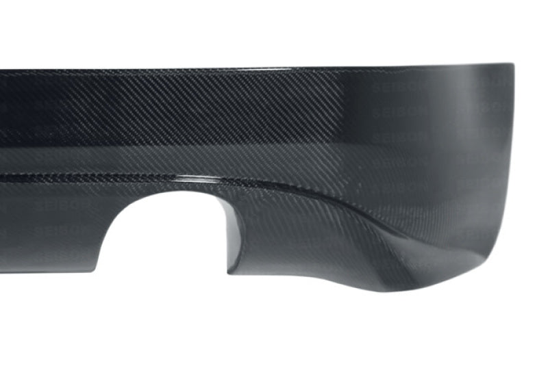 Seibon 02-08 Nissan 350Z TT-Style Carbon Fiber Rear Lip