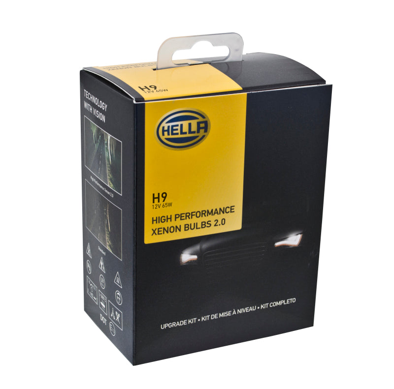 Hella H9 12V 65W Hella High Performance Xenon Bulb (Pair)