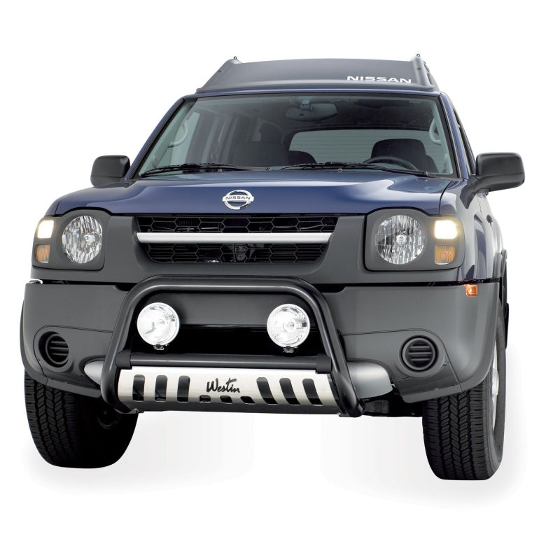 Westin 2002-2004 Nissan Xterra Ultimate Bull Bar - Black