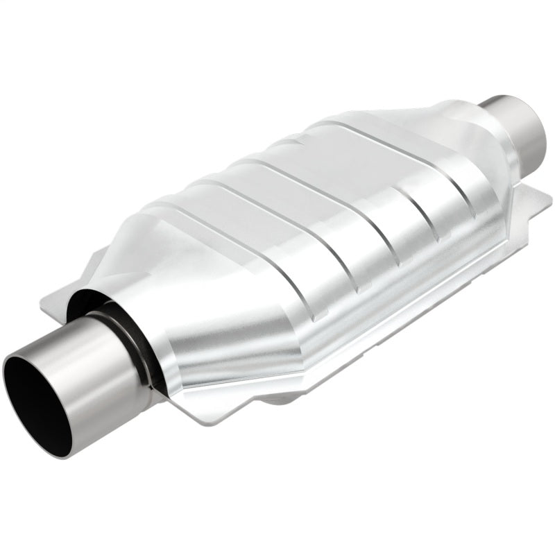 MagnaFlow Conv Universal 1.75in Inlet 1.75in Outlet 16in Length 6.375in Width