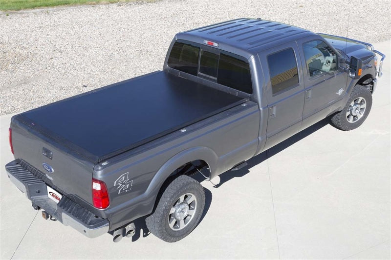 Access Original 2016-2024 Nissan Titan 5-1/2ft Bed (Clamps On w/ or w/o Utili-Track) Roll-Up Cover