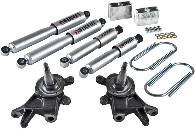 Belltech Datsun 720 / Nissan D21/Pickup LOWERING KIT WITH SP SHOCKS