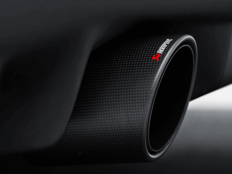 Akrapovic Nissan 370Z Slip-On Line (SS) (Req. Tips)