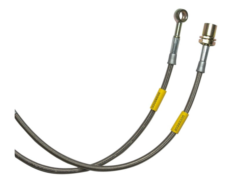 Goodridge 15-18 Infiniti Q40 AWD/RWD SS Brake Line Kit