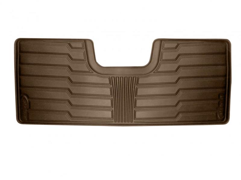 Lund 16-17 Nissan Titan XD Crew Cab Catch-It Floormats Rear Floor Liner - Tan (2 Pc.)