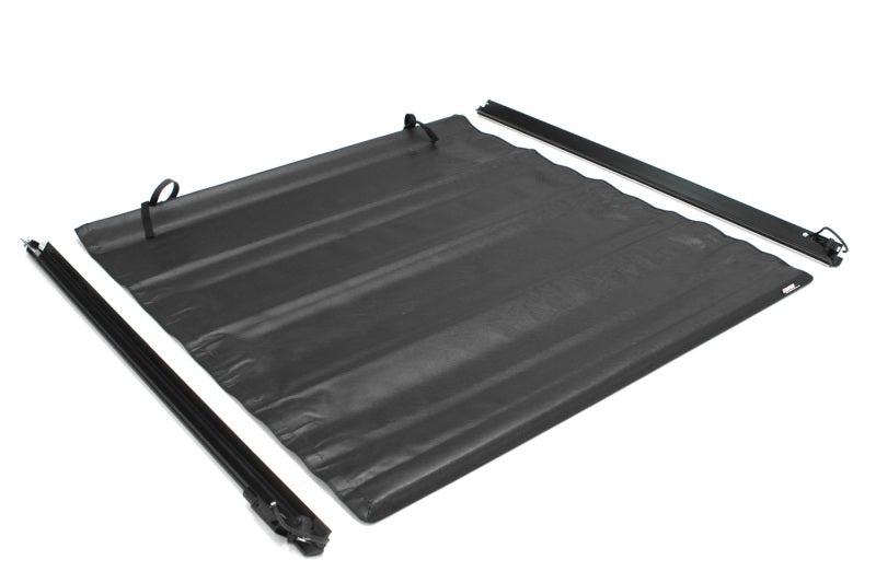 Lund 05-17 Nissan Frontier (5ft. Bed) Genesis Seal & Peel Tonneau Cover - Black