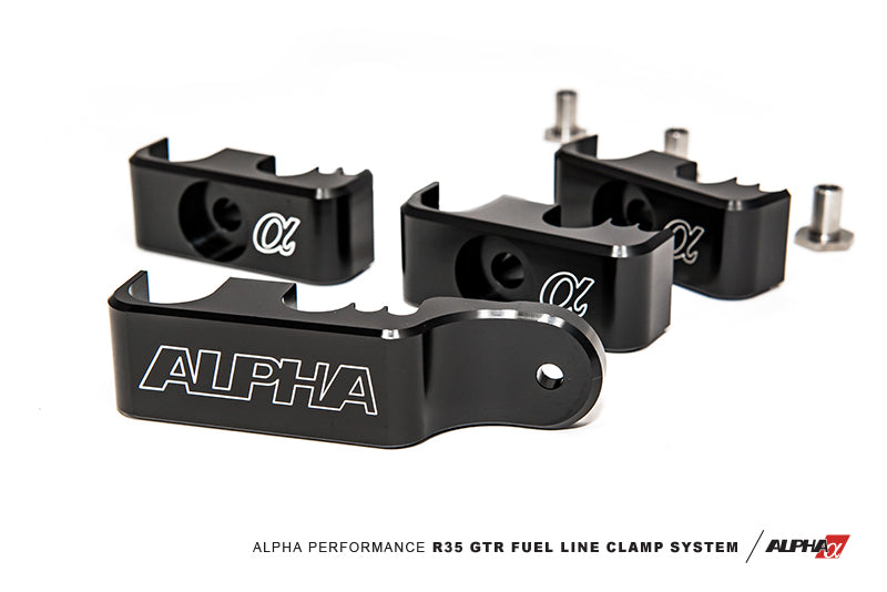 AMS Performance Nissan GT-R R35 (CBA/DBA) Alpha Fuel Line Clamp System