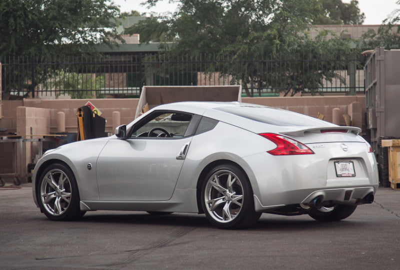 Agency Power Nissan 370Z Catback Exhaust w/Titanium Tips