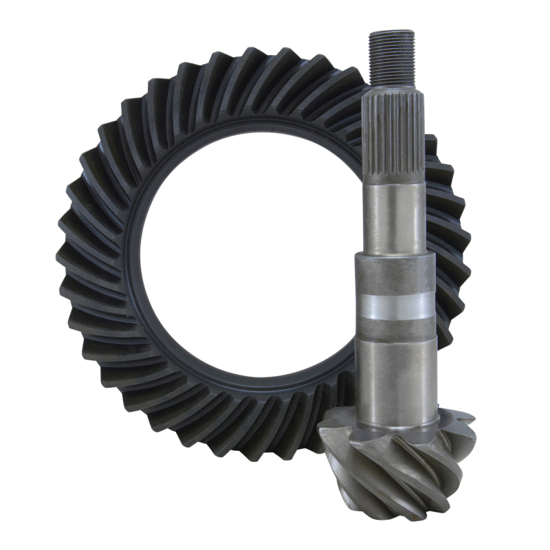 Yukon Gear High performance Yukon Ring & Pinion gear set for Nissan H233B rear, 5.13 ratio