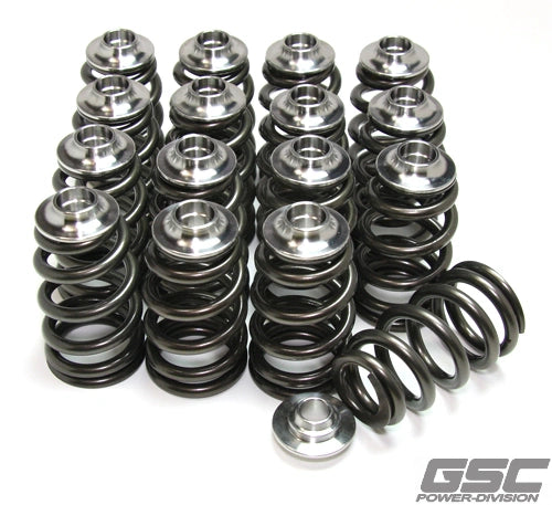 GSC P-D SR20 Single Spring w/ Titanium Retainer Valvetrain Kit