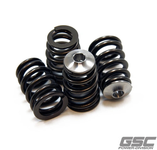 GSC P-D VQ35DE (turbo High Rev) Beehive Valve Spring and Titanium Retainer Kit