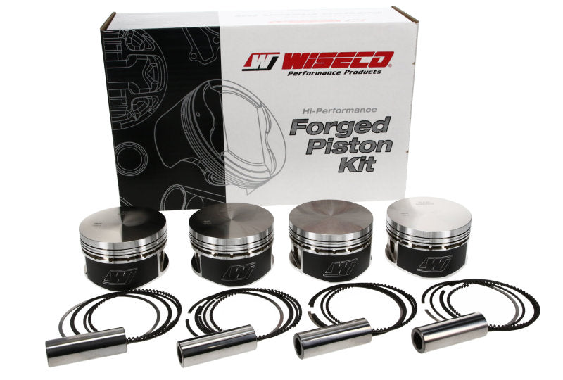 Wiseco Nissan SR20DE & SR20DET 2.0L 16V 12.0:1 CR Piston Shelf Stock Kit