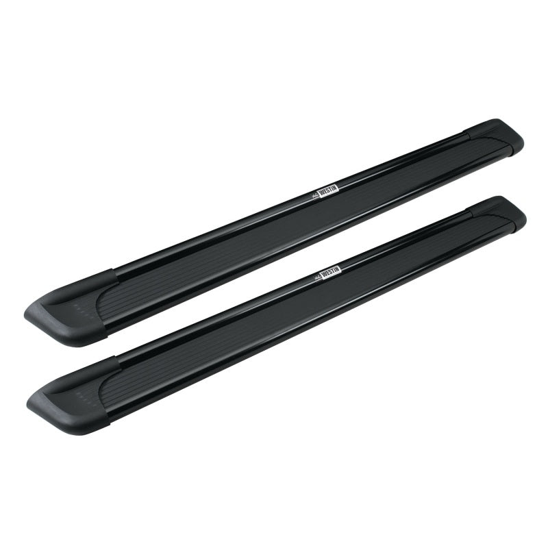 Westin Sure-Grip Aluminum Running Boards 79 in - Black