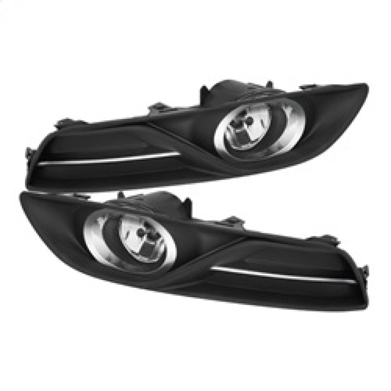 Spyder Nissan Sentra 2013+ OEM Style Fog Lights w/Switch- Clear FL-NS2013-C