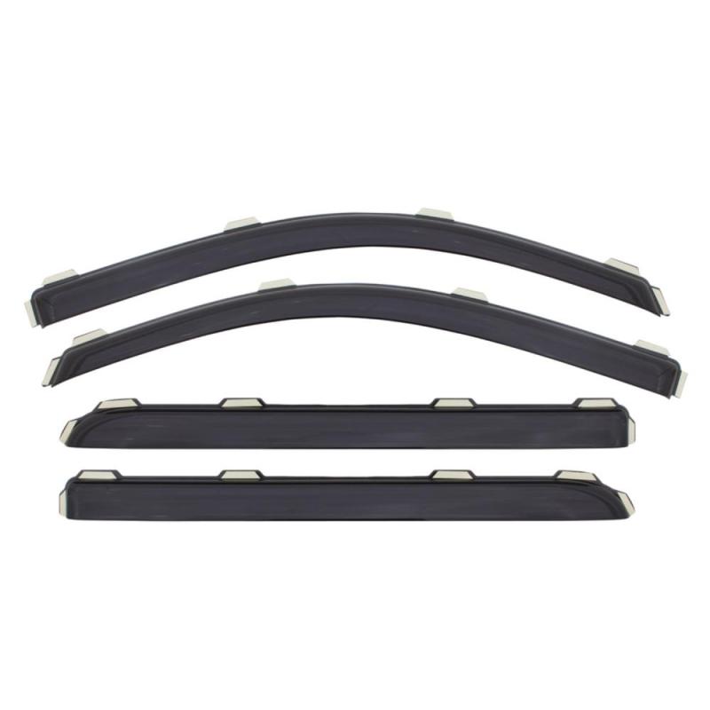 AVS 15-24 Nissan Murano Ventvisor In-Channel Front & Rear Window Deflectors 4pc - Smoke