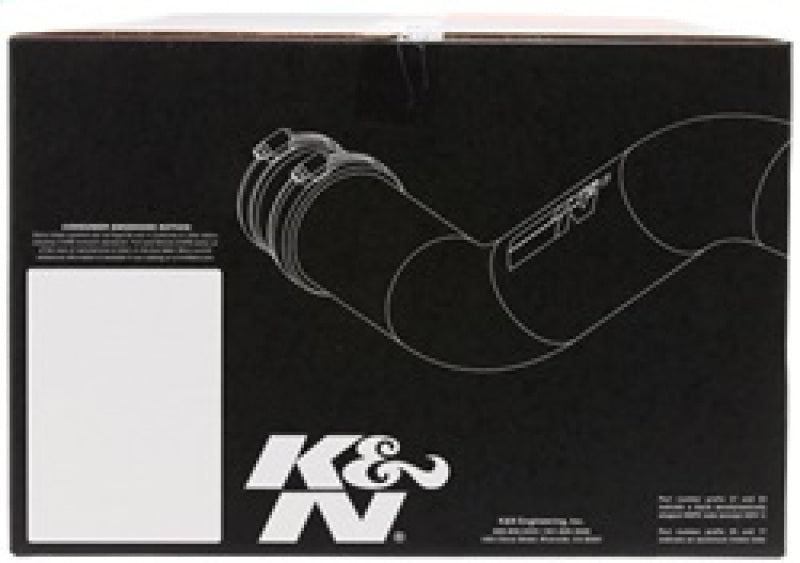 K&N 2017 Nissan Armada V8 5.6L Aircharger Performance Air Intake