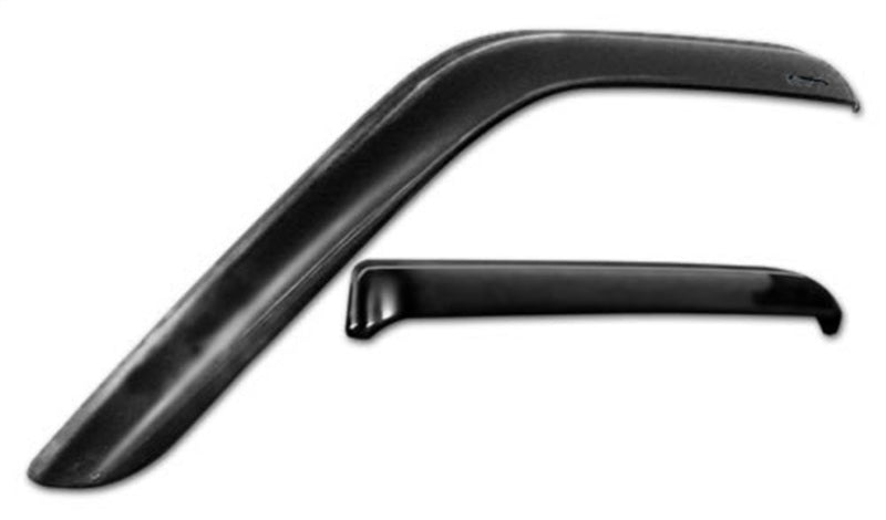 Stampede 2000-2004 Nissan Xterra Tape-Onz Sidewind Deflector 4pc - Smoke