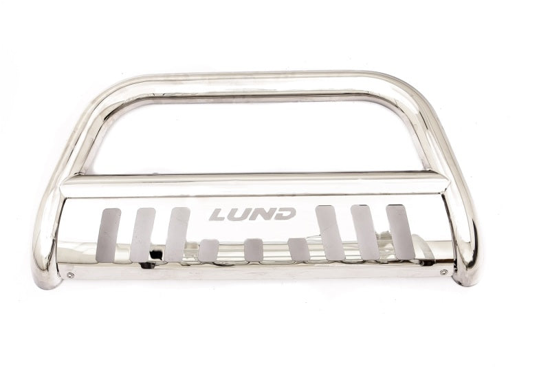 Lund 16-17 Nissan Titan XD Bull Bar w/Led Light Bar - Polished