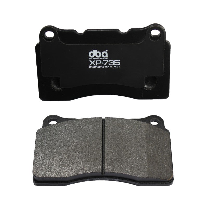 DBA 07-09 Sentra SE-R / 10 Sentra SE-R M/T XP650 Rear Brake Pads