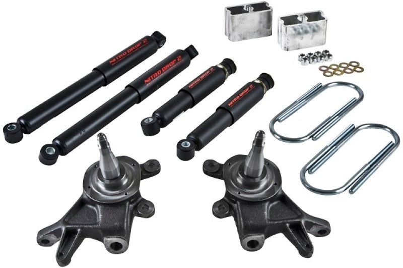 Belltech Datsun 720 / Nissan D21/Pickup LOWERING KIT WITH ND2 SHOCKS