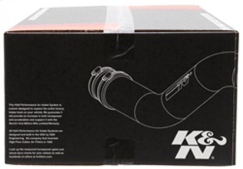 K&N 09-10 Nissan Cube 1.8L Typhoon Intake