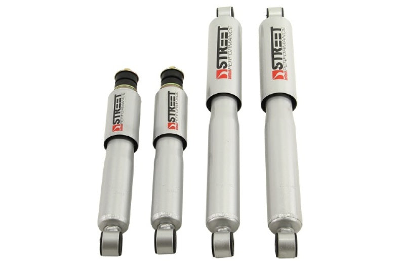 Belltech Nissan D21/Frontier/Pickup Street Performance Shock Absorber Set