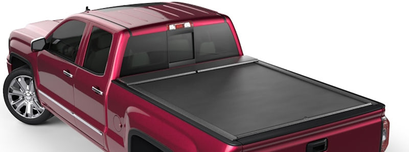 Roll-N-Lock 16-18 Nissan Titan Crew Cab XSB 65-3/8in M-Series Retractable Tonneau Cover