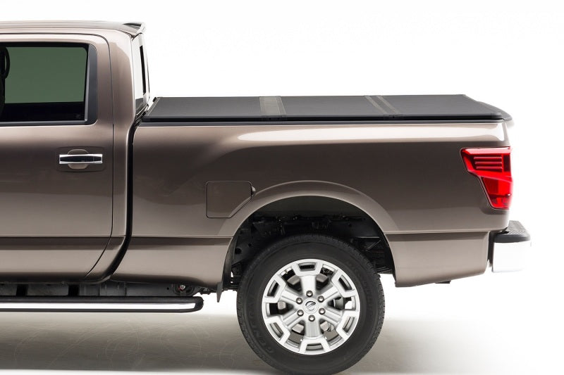 Extang 16 Nissan Titan (6.5ft) w/ Rail System) Solid Fold 2.0