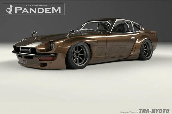 GReddy Datsun 240Z (S30) Full Pandem Wide-Body Aero Kit