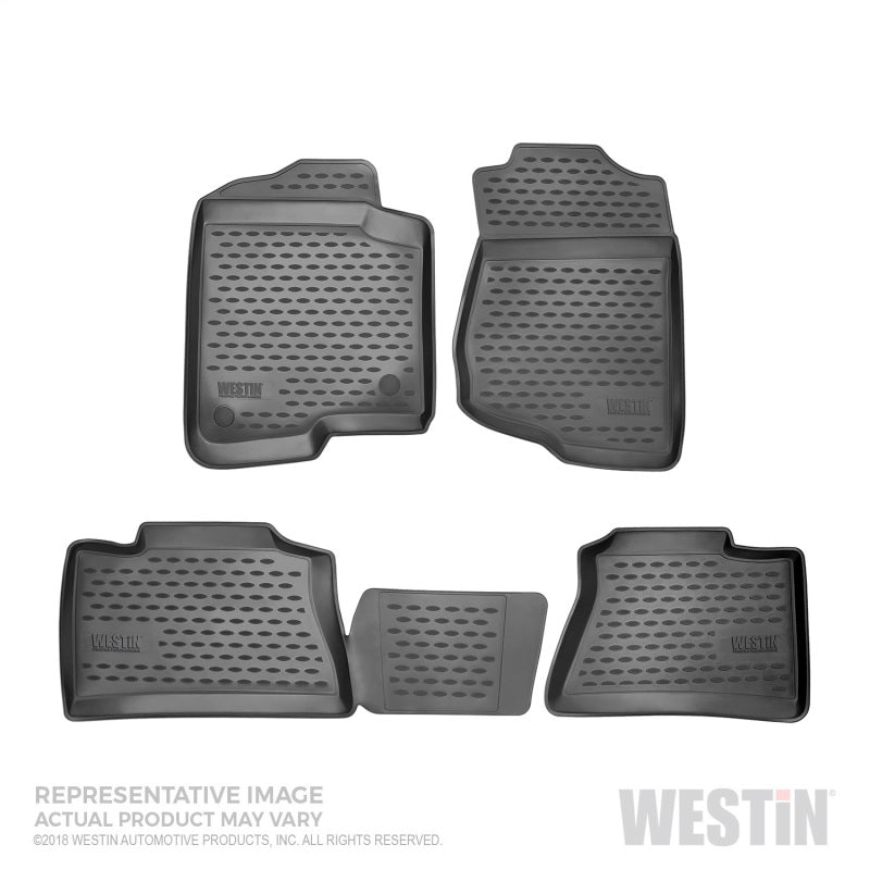 Westin 2016-2018 Nissan Murano Profile Floor Liners 4pc - Black