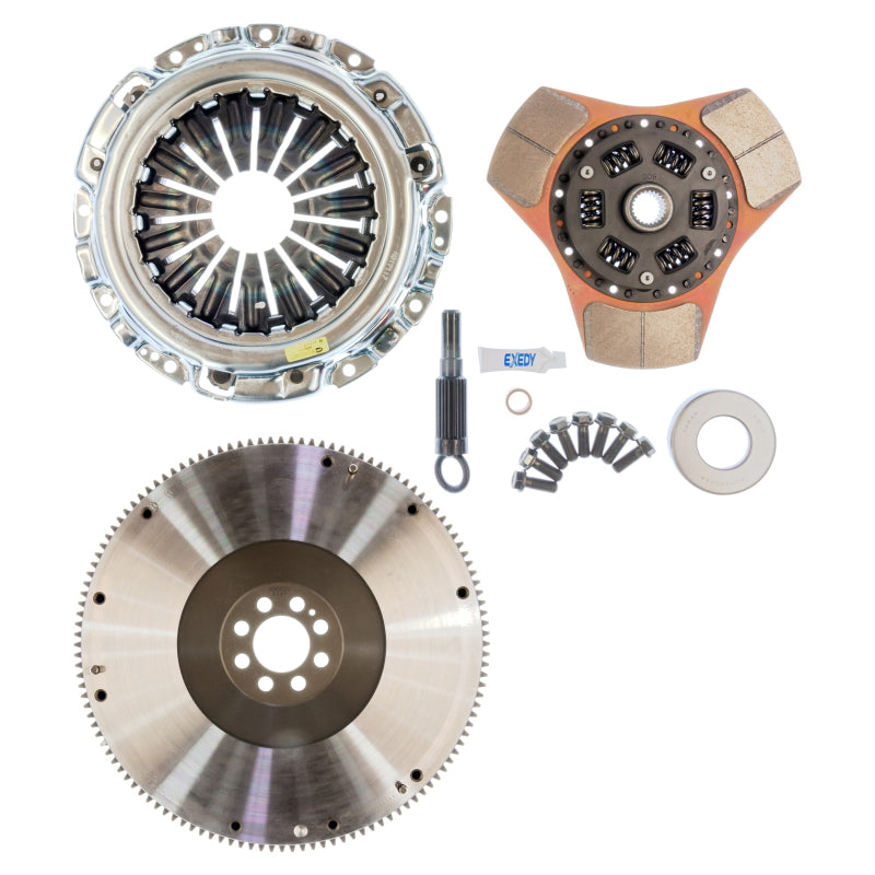 Exedy Infiniti G35 / Nissan 350Z V6 Stage 2 Cerametallic Clutch Thick Disc Includes NF04 Flywheel