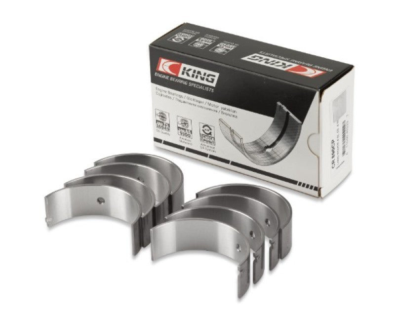 King 91-04 Nissan 146CI/2.4L KA24DE L4 / 89-97 146CI/2.4L KA24E L4  (Size +0.75) Rod Bearing Set