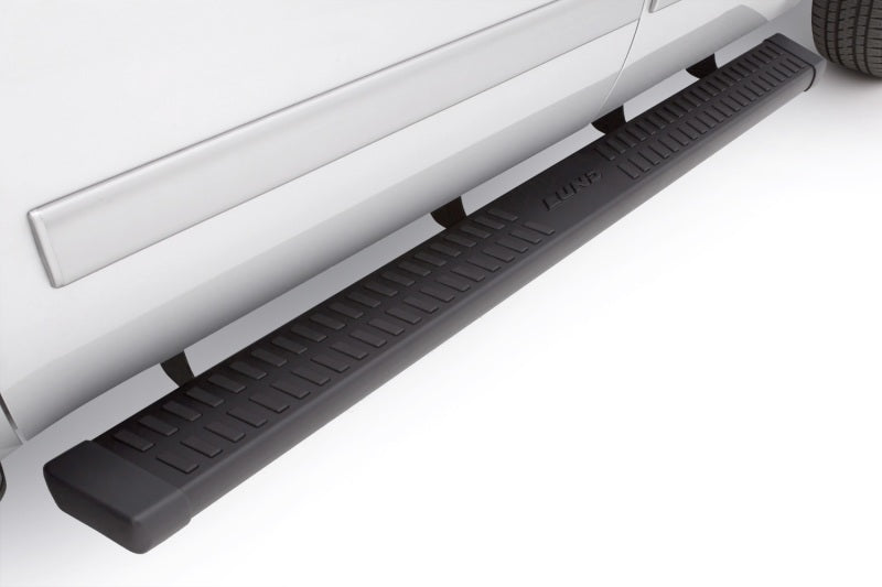 Lund 04-17 Nissan Titan King Cab Summit Ridge Straight Running Boards - Black