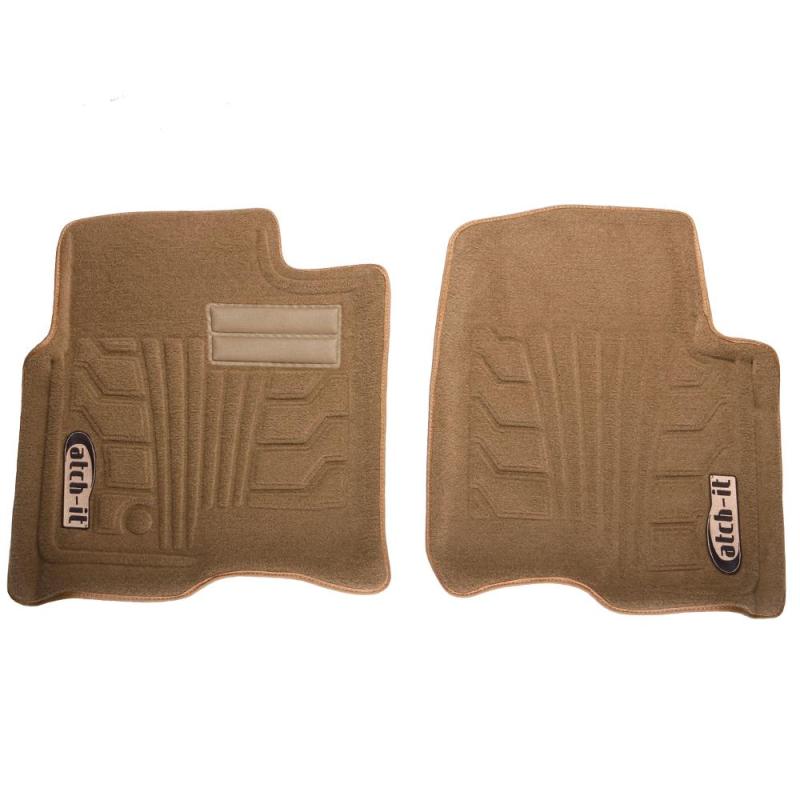 Lund 07-12 Nissan Altima Catch-It Carpet Front Floor Liner - Tan (2 Pc.)