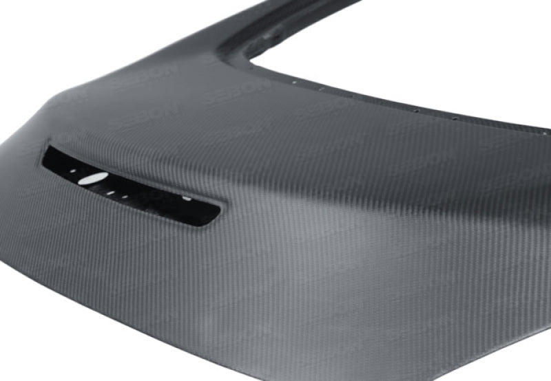 Seibon 09-12 Nissan 370Z OEM Dry Carbon Fiber Trunk Lid