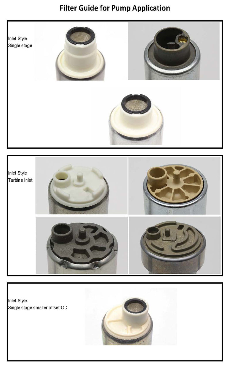 Walbro 190lph Fuel Pump  *WARNING - GSS 250*