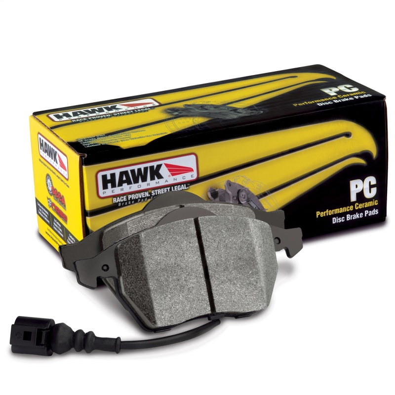 Hawk 89-97 Nissan 240SX SE Performance Ceramic Street Rear Brake Pads