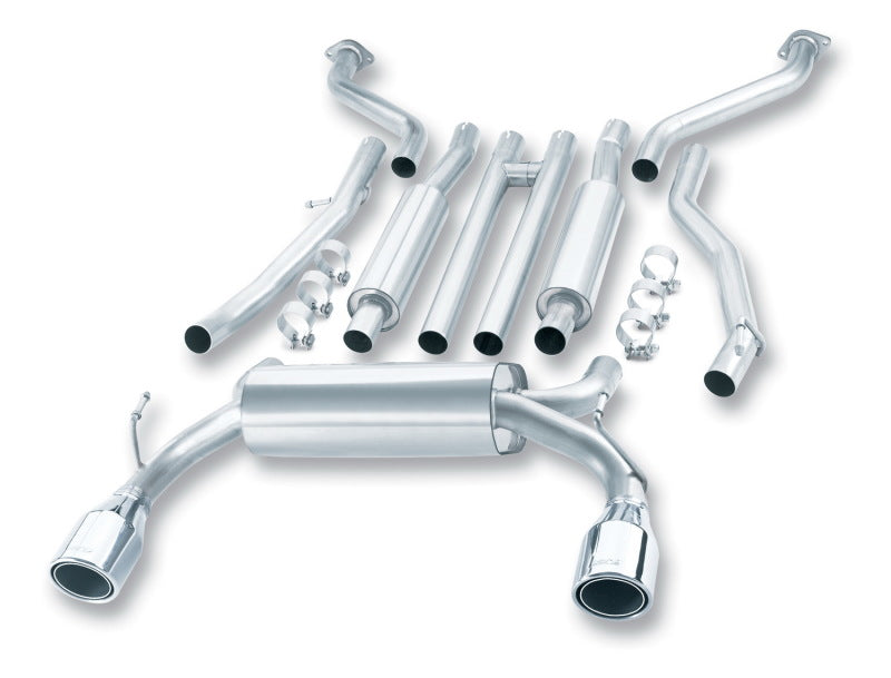 Borla 03-07 Infiniti G35 Coupe Cat-back Exhaust