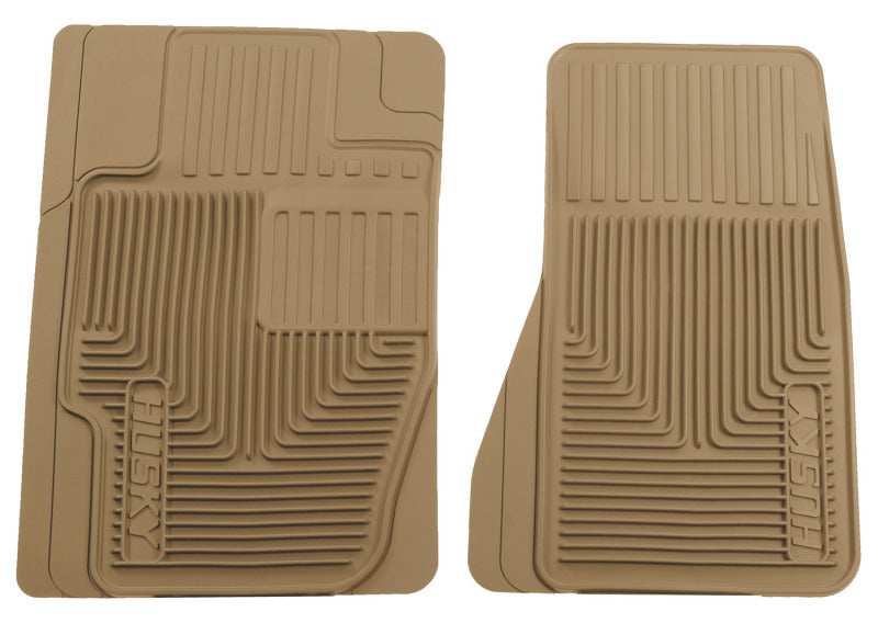 Husky Liners 02-10 Ford Explorer/04-12 Chevy Colorado/GMC Canyon Heavy Duty Tan Front Floor Mats