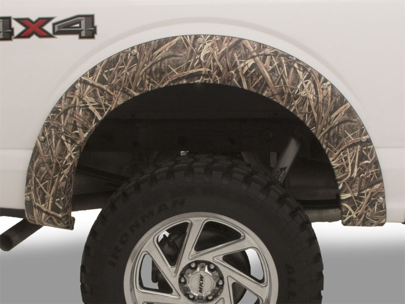 Stampede 2017-2019 Nissan Titan Vigilante Premium Hood Protector - Camo