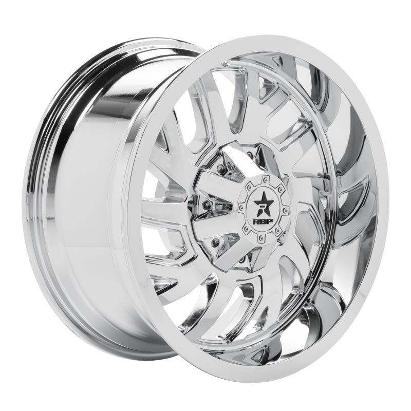 RBP 65R Glock 20x10 6x139.7 BP / 6 BS 10mm Offset 78mm CB (Hub Centric) Chrome Wheel