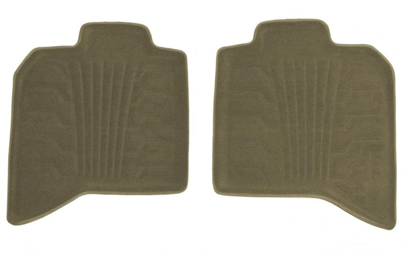 Lund 16-17 Nissan Titan XD Crew Cab Catch-It Carpet Rear Floor Liner - Tan (2 Pc.)