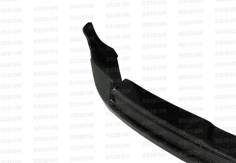 Seibon 06-08 Nissan 350Z TS-Style Carbon FIber Front Lip