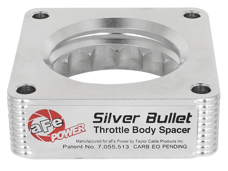 aFe Silver Bullet Throttle Body Spacer Nissan V6 3.5L (VQ35DE)