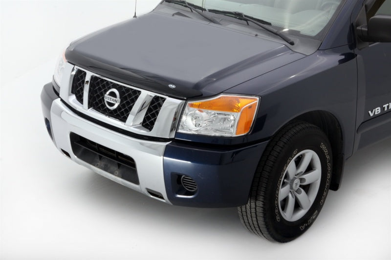 AVS 04-15 Nissan Armada Hoodflector Low Profile Hood Shield - Smoke