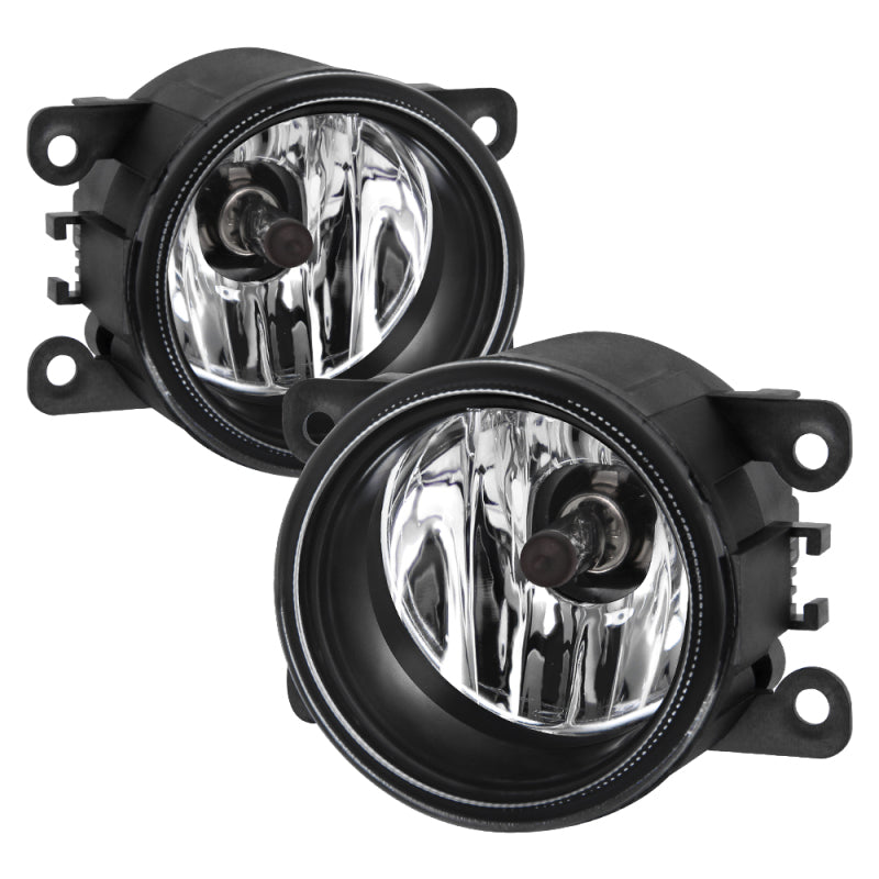 Spyder 17-18 Nissan Pathfinder OEM Fog Lights w/Switch - Clear (FL-NP2017-C)