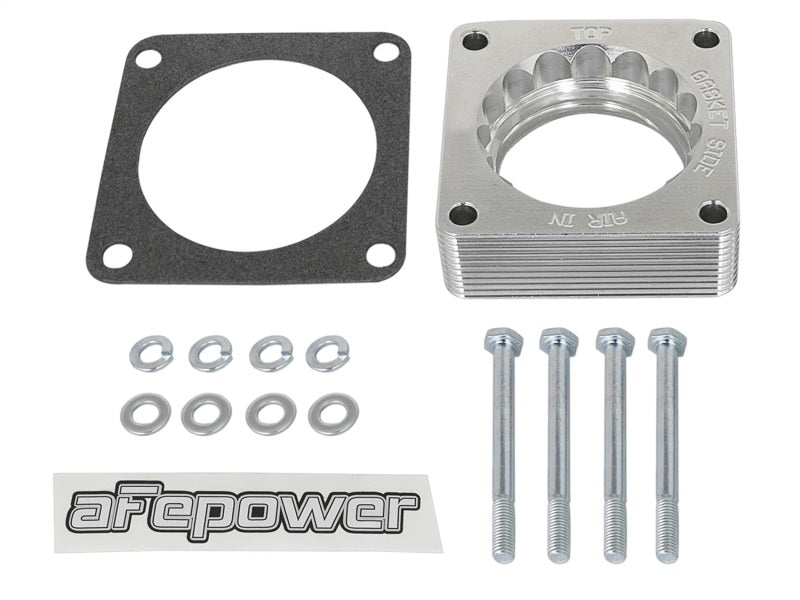 aFe Silver Bullet Throttle Body Spacer Nissan V6 3.5L (VQ35DE)